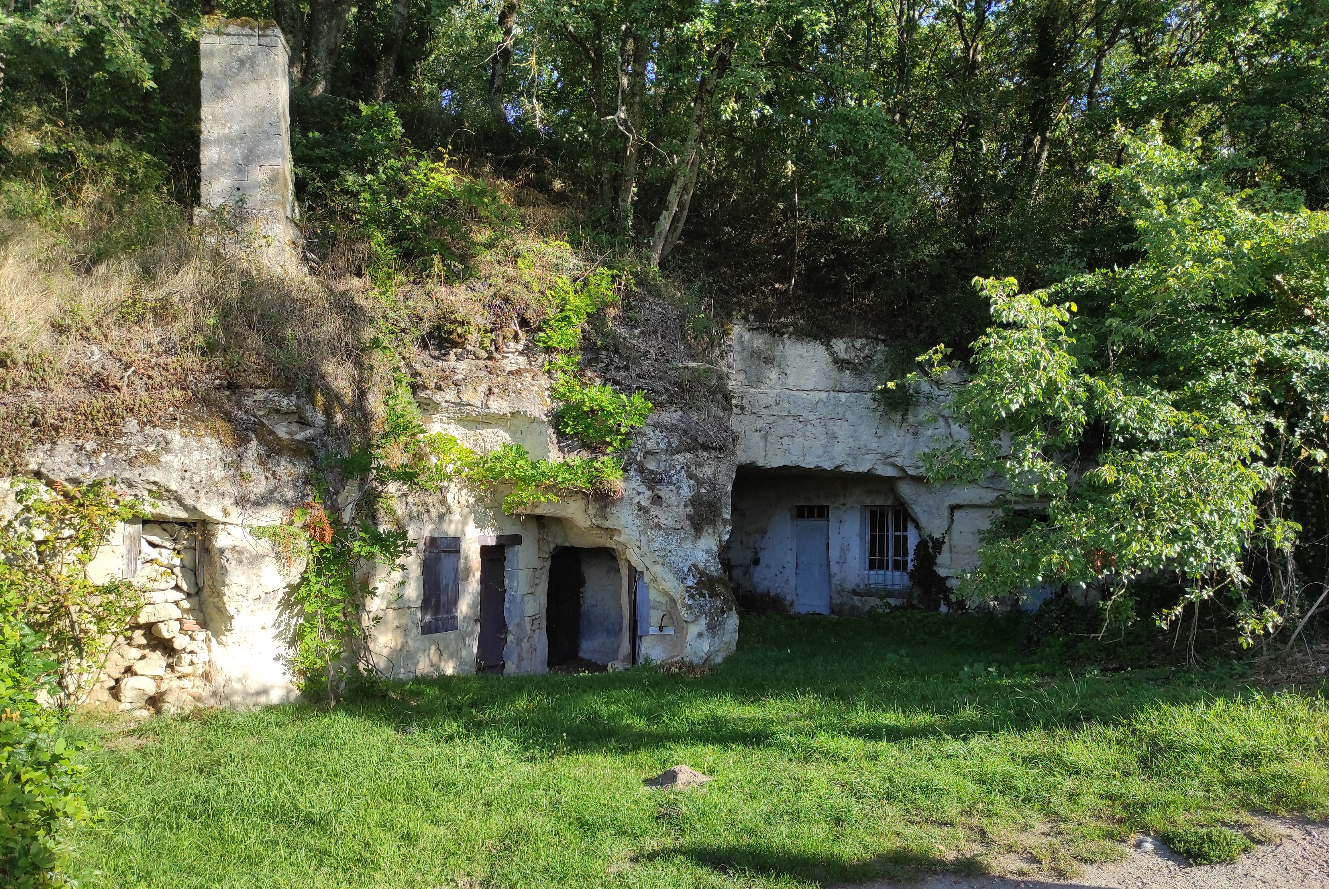 Photo de la Vallée Troglodytique des Goupillières