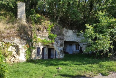 Photo de la Vallée Troglodytique des Goupillières