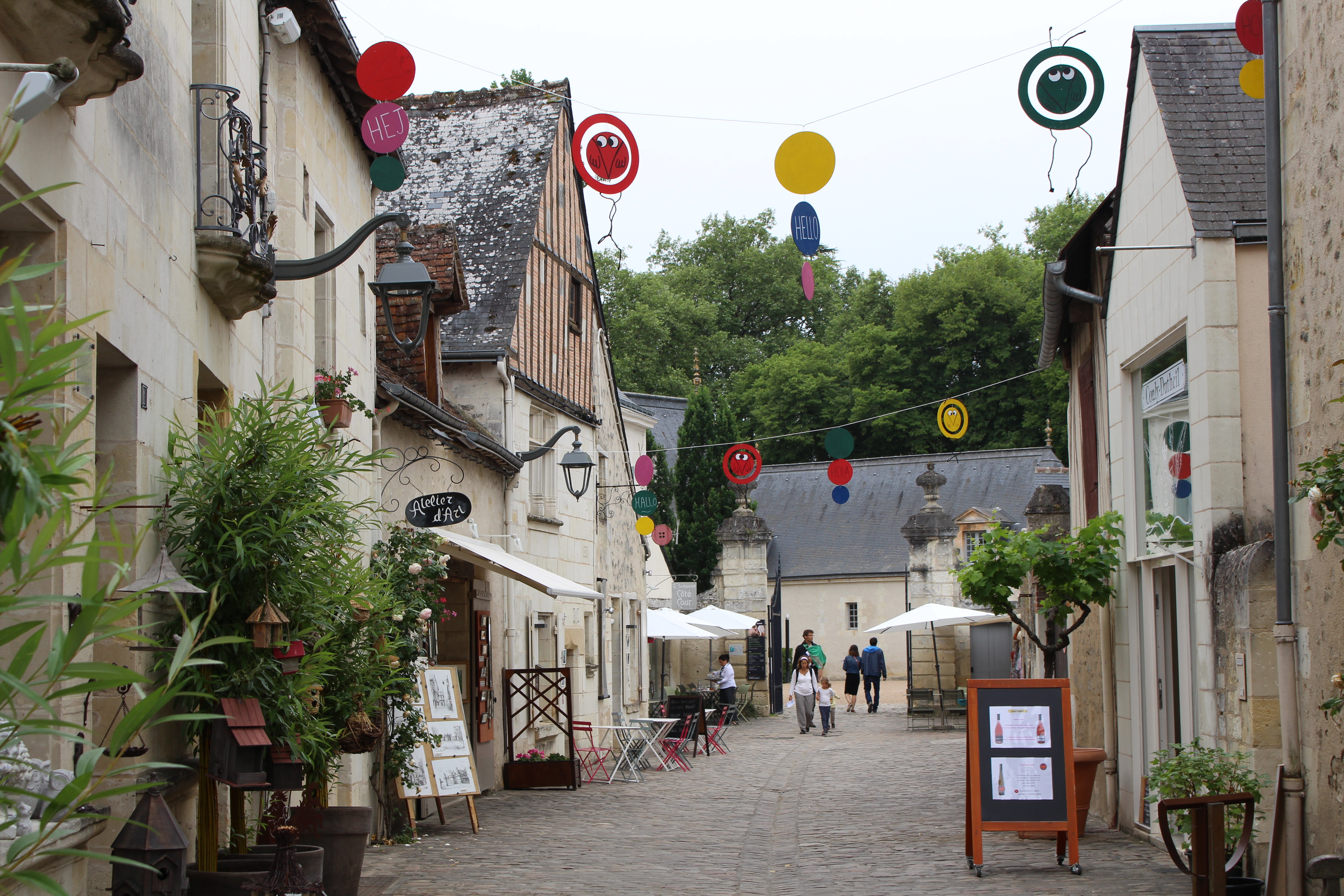 Ruelles d'Azay-le-Rideau