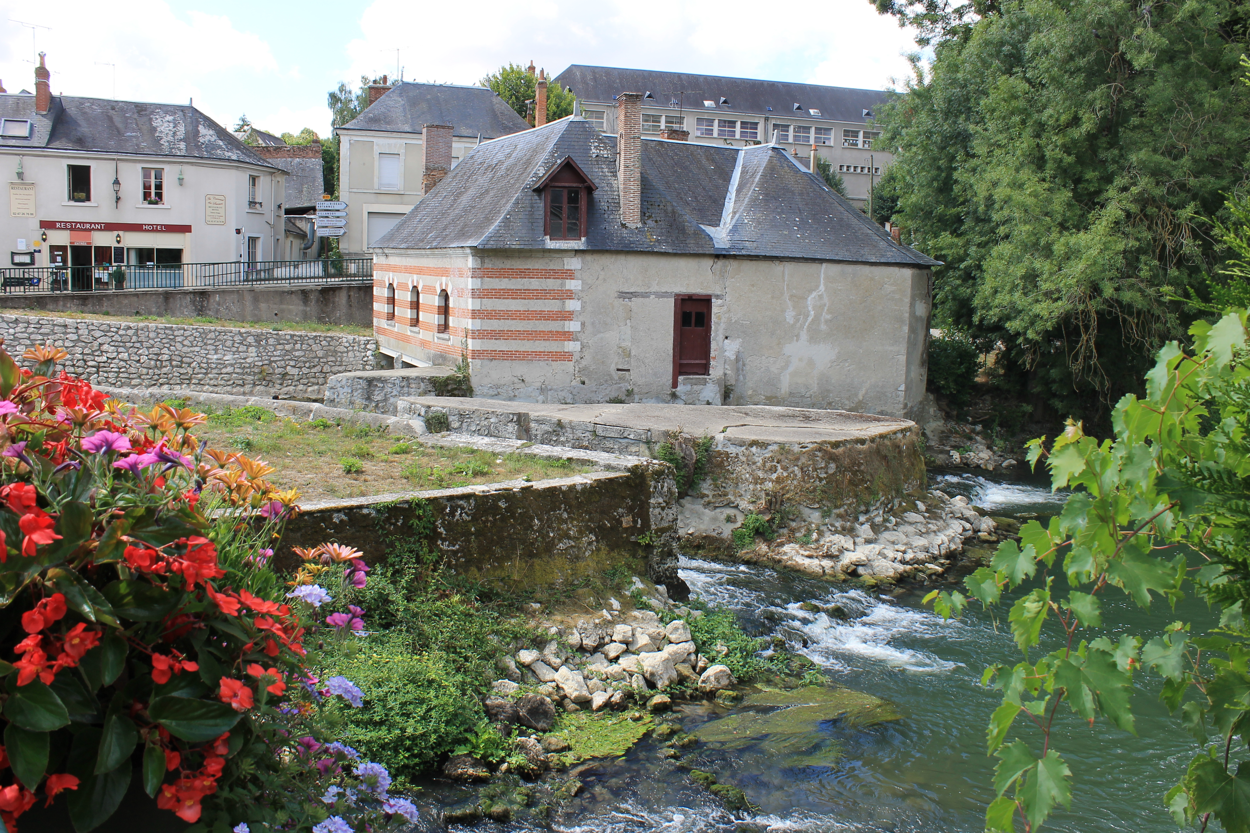 Pont sur l'Indre