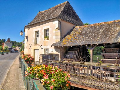 Moulins Pont-de-Ruan