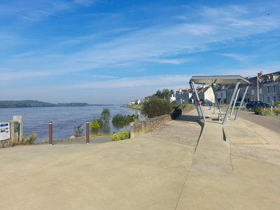 Panorama sur la Loire