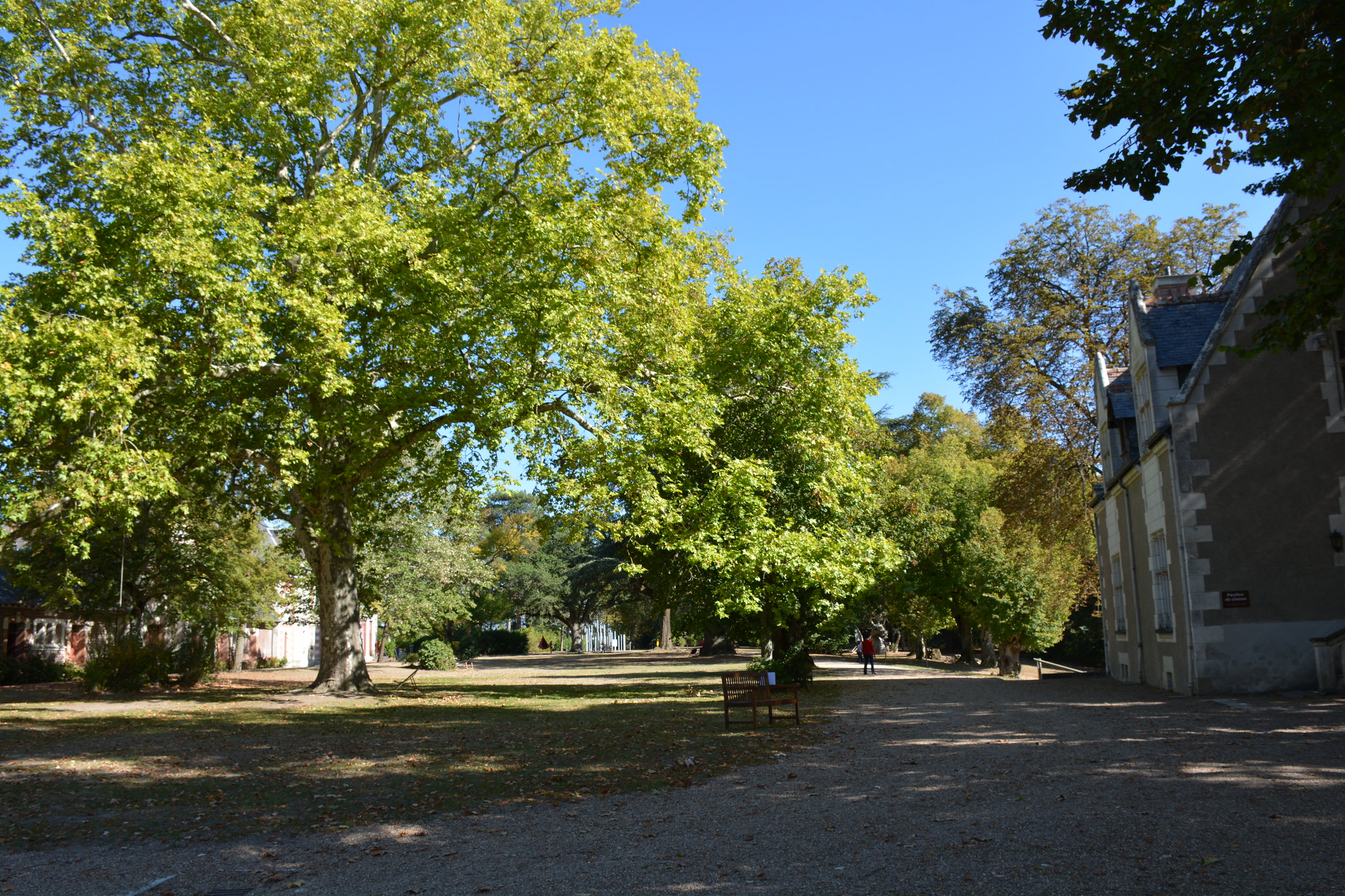 Photographie du domaine de Candé