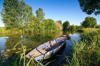 Canaux sur l'Authion